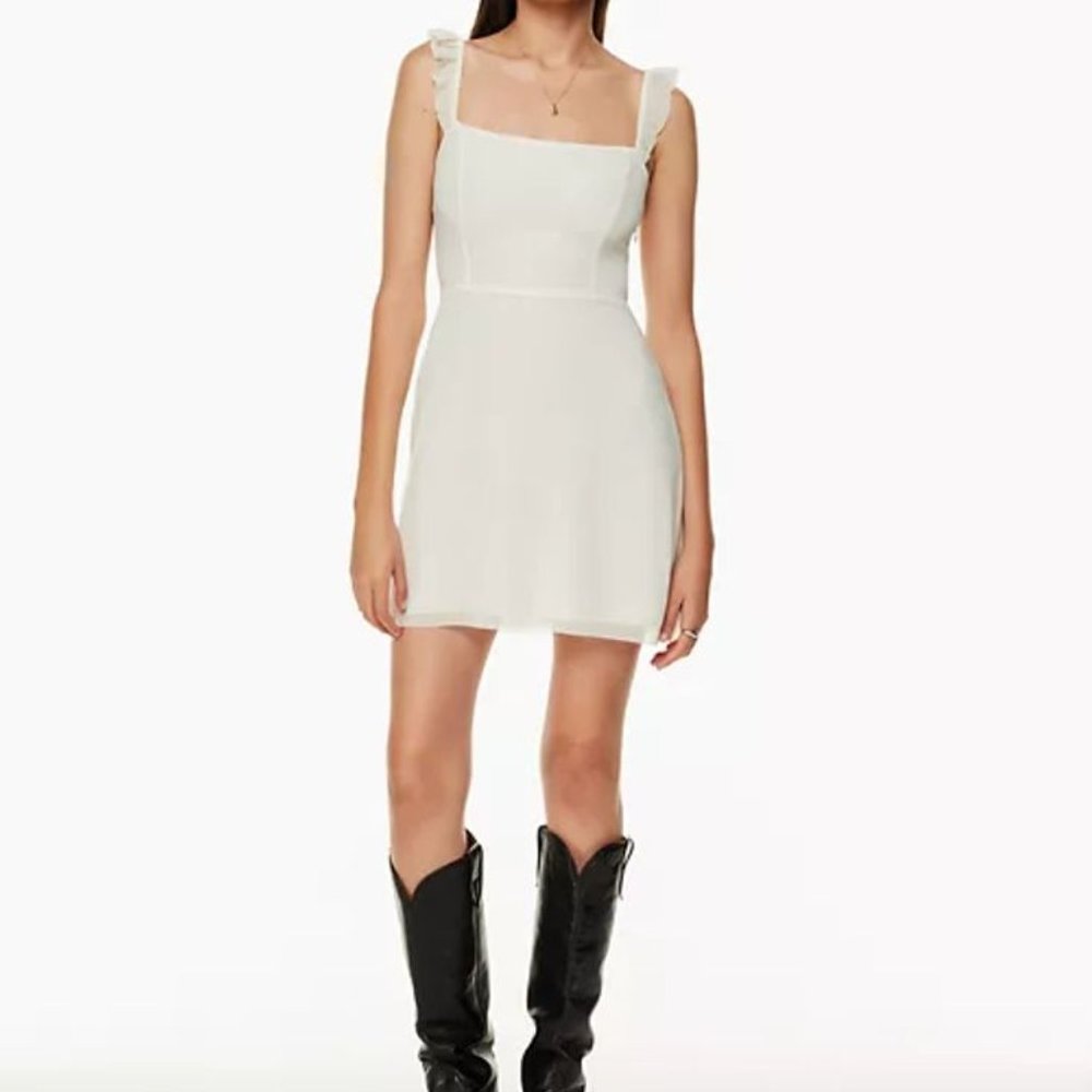 aritzia wilfred fete dress